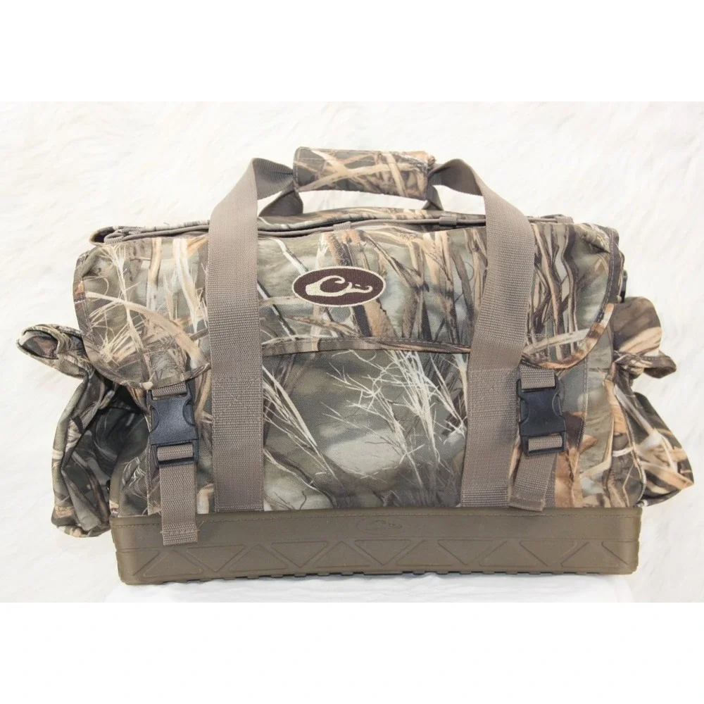 Drake Waterfowl Systems Camo Floating Blind Bag Duck Hunting Outdoor Swampsole L